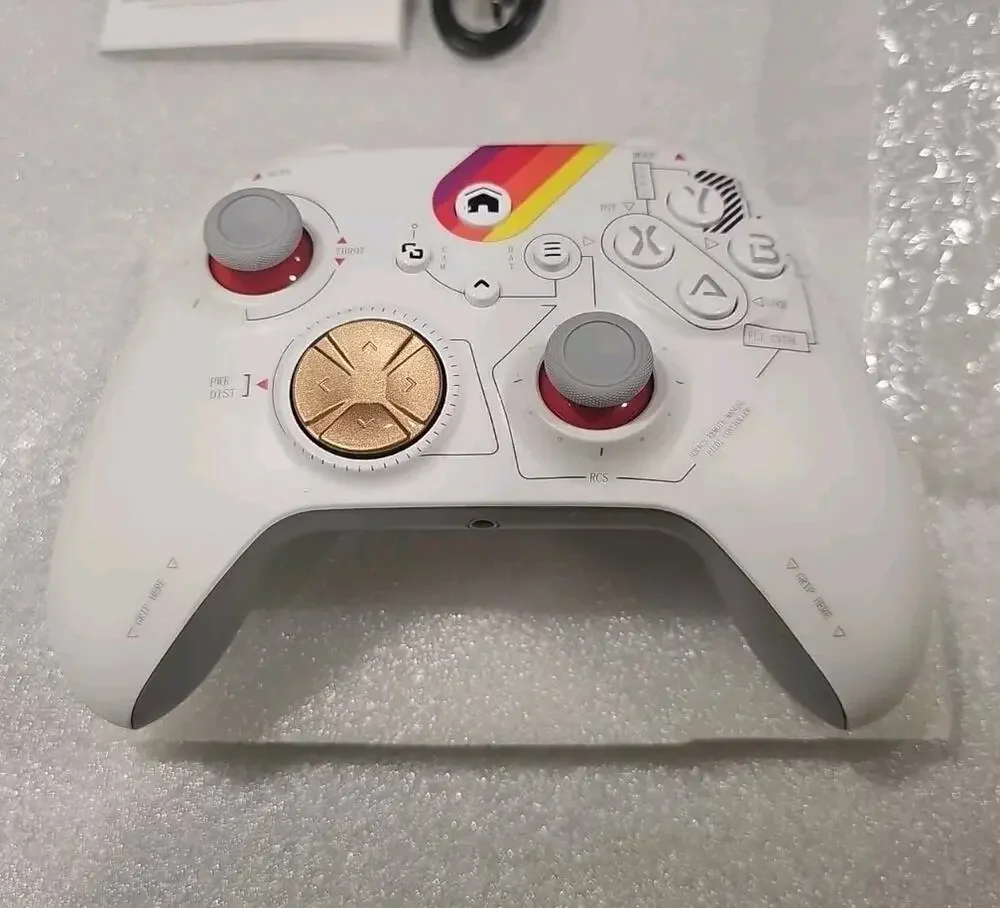 Dinosoo Wireless Controller for Android PC, Bluetooth Hall Effect Joysticks Dual